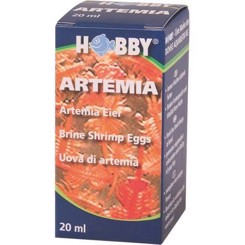 Artemia æg - Hobby - 20 ml